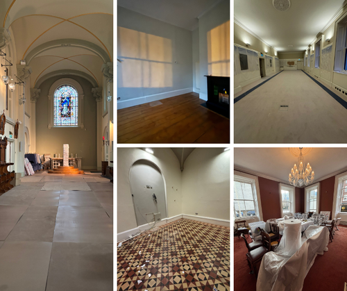 Essential Works begin at Baggot Street